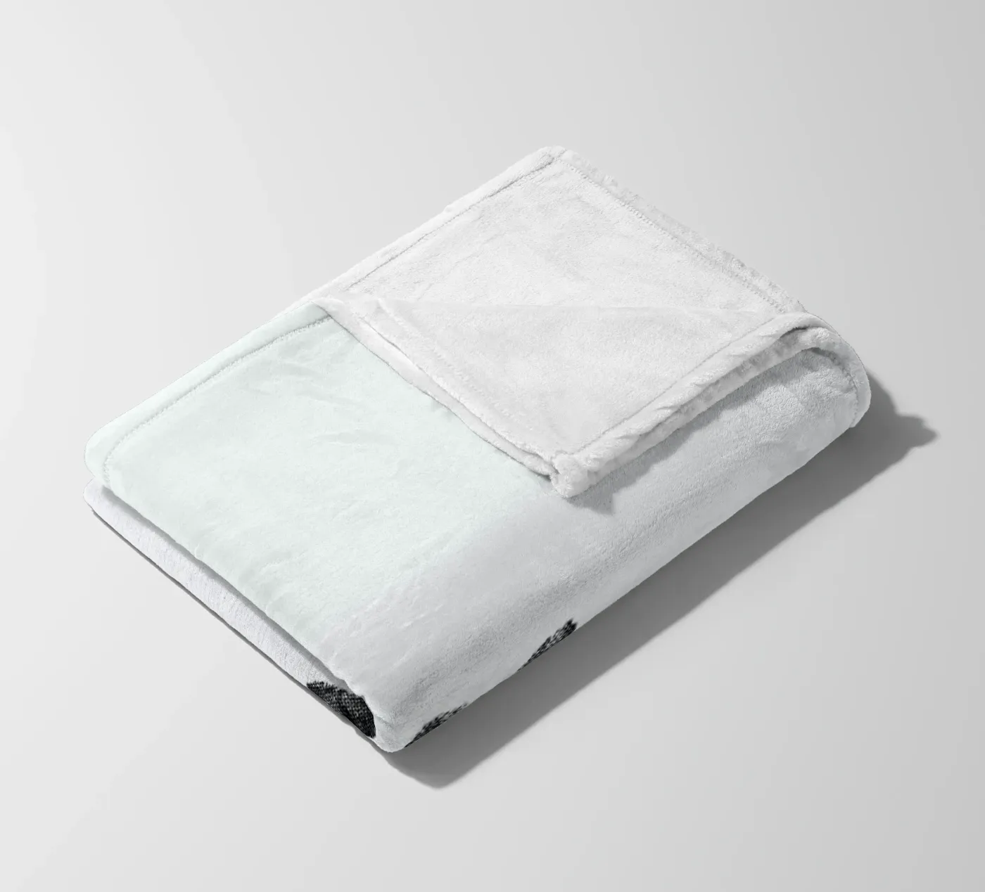 Live Fleecedecke von typed