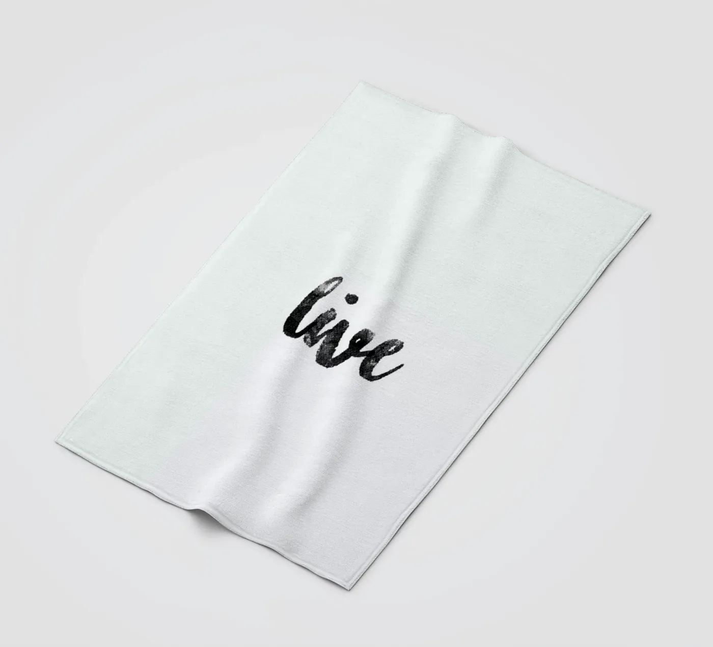 Live Fleecedecke von typed