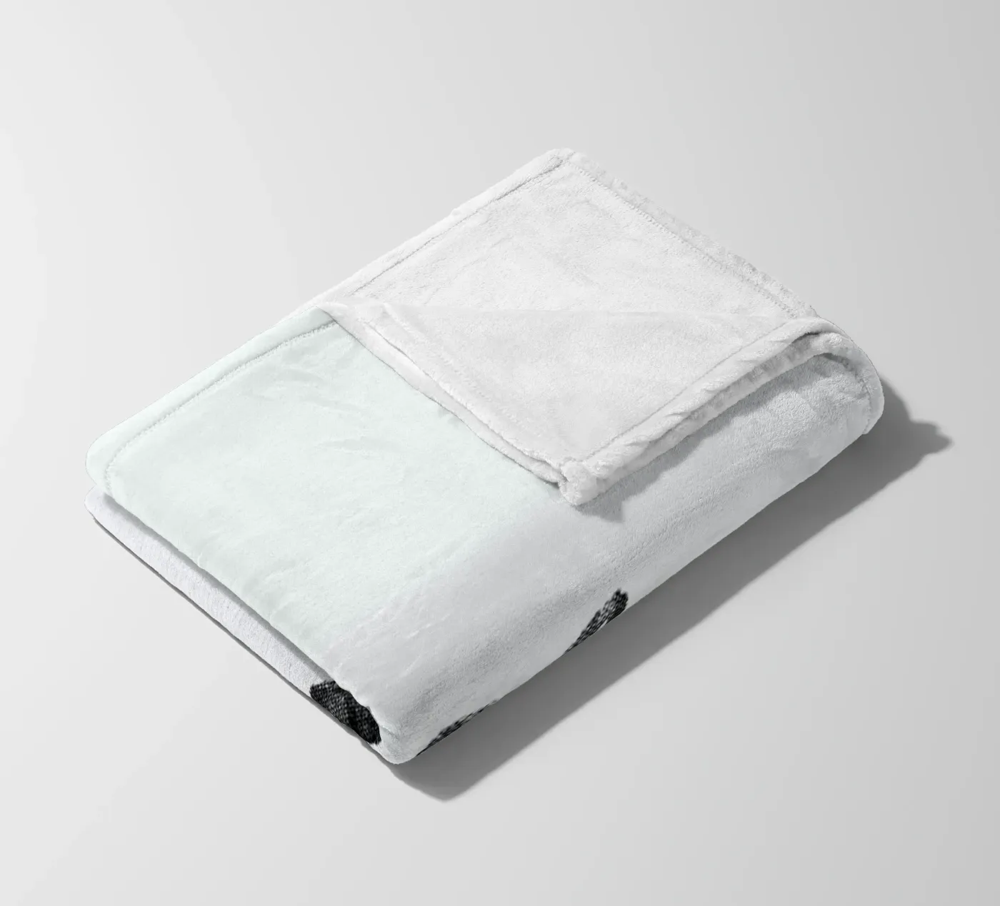 Live Fleecedecke von typed