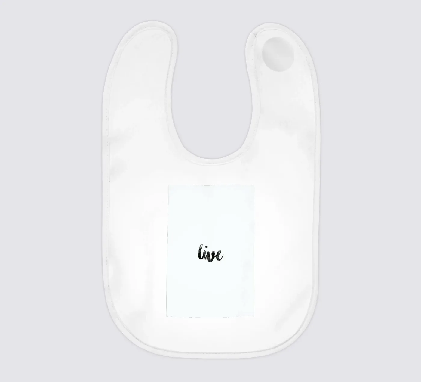 Live Babylätzchen von typed