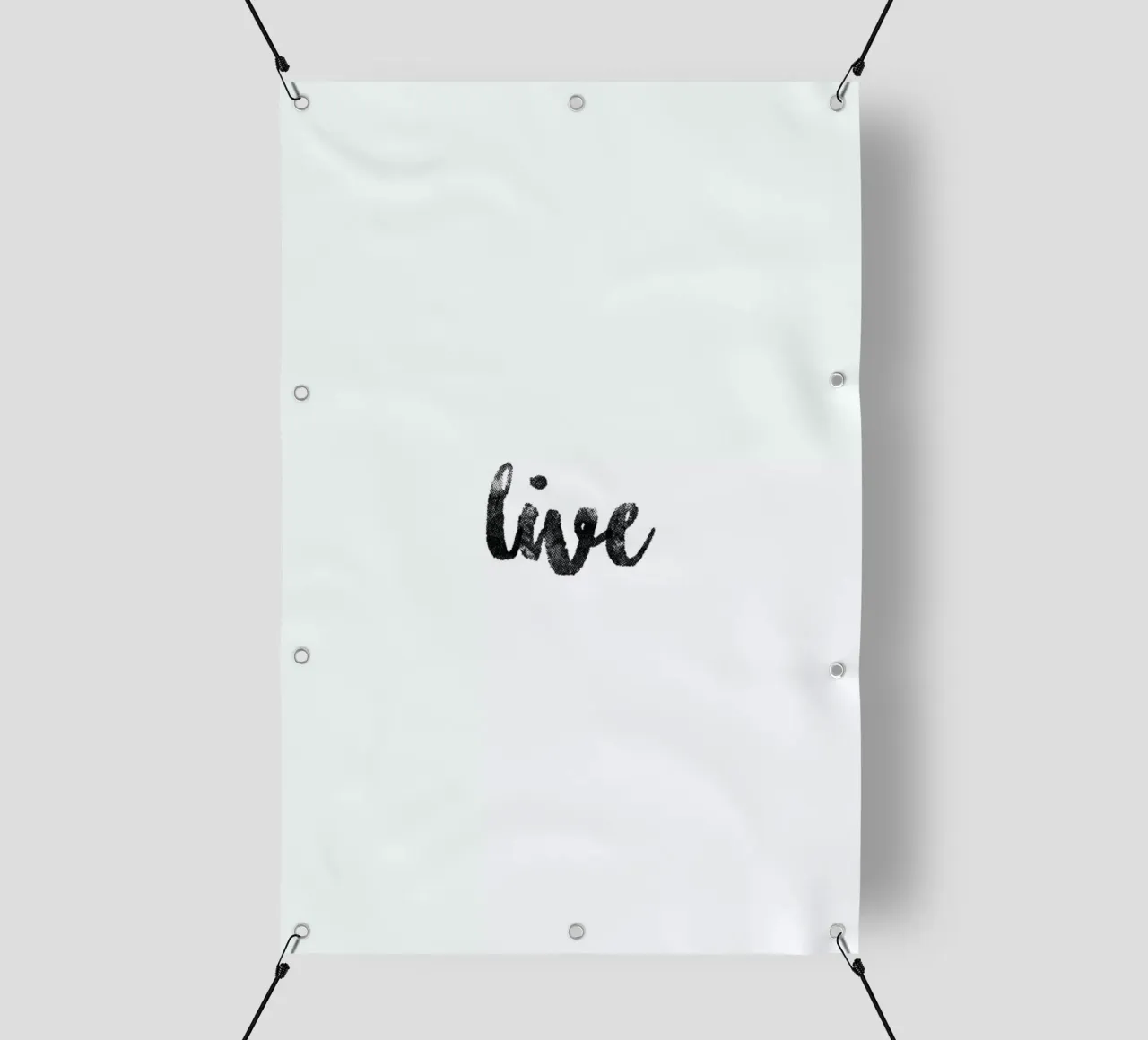 Live telo in pvc da typed