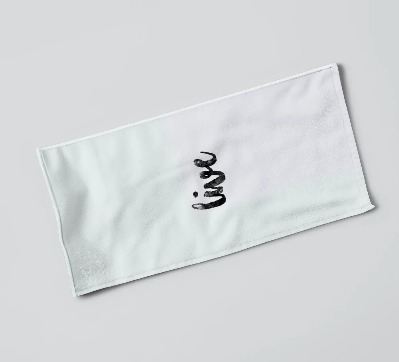 Live towel by typed