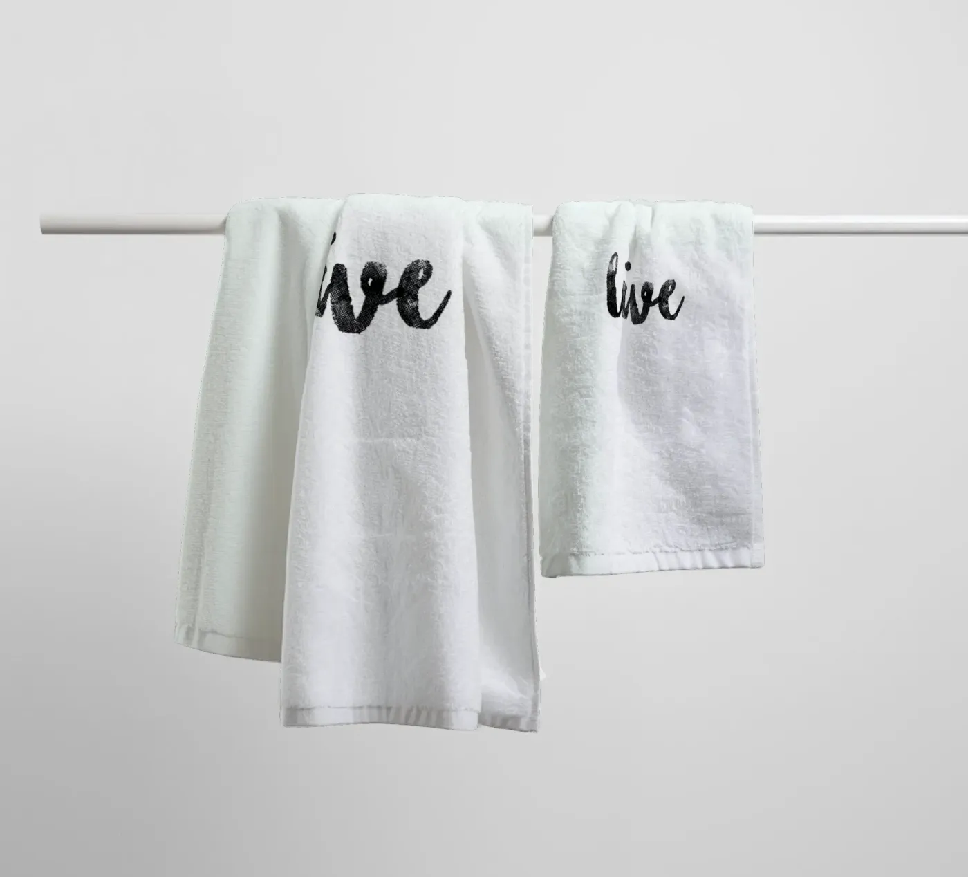 Live towel by typed