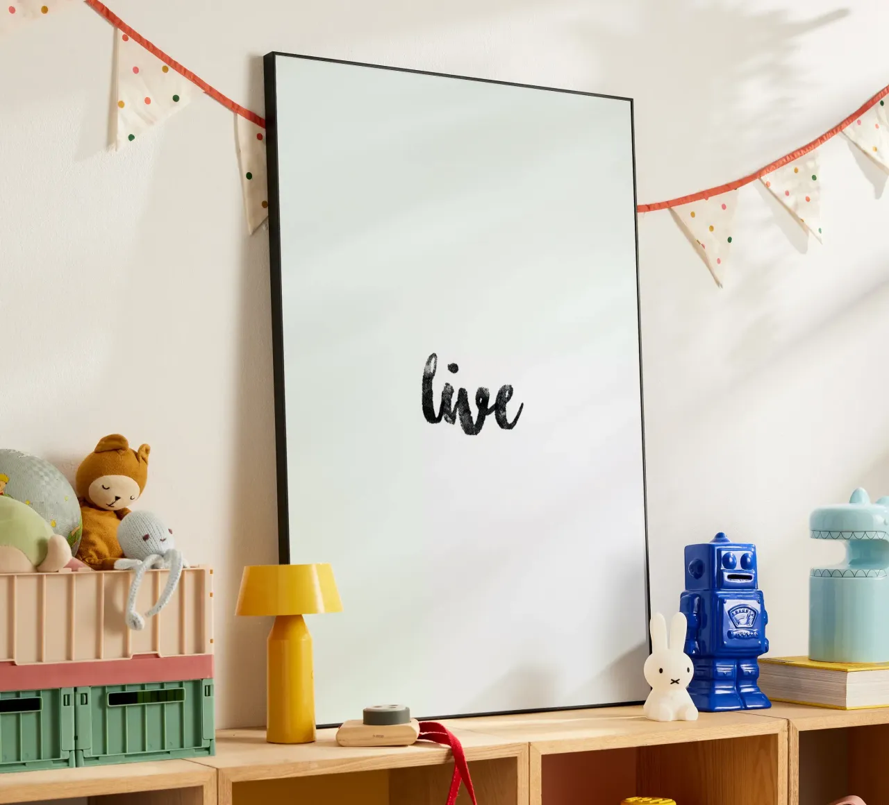 Live alluminio dibond da typed