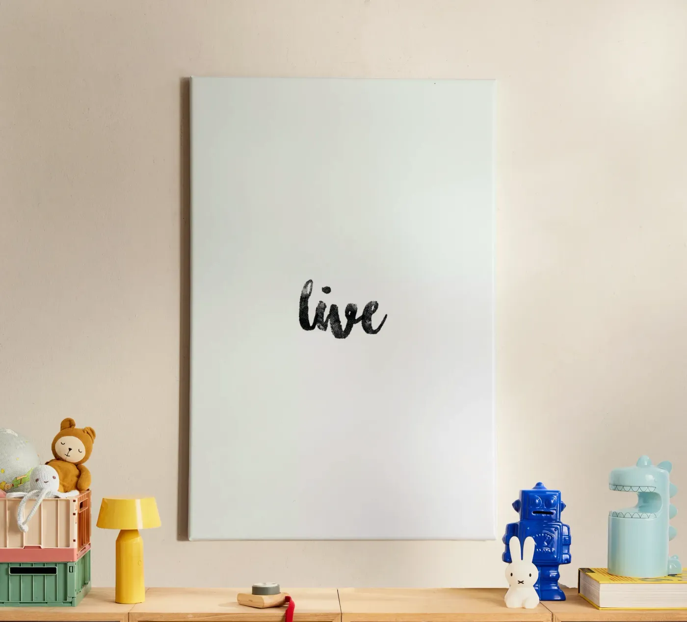 Live tela da typed