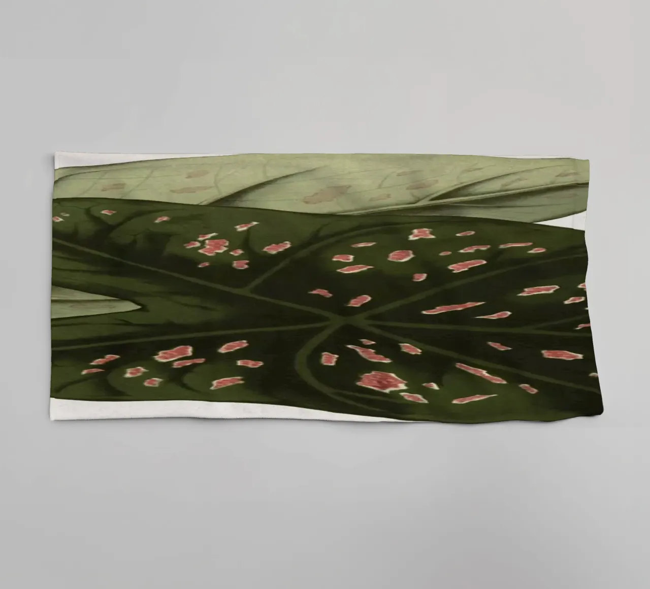 Vintage Houtte 1 Caladium Neumannii asciugamano da bagno da Vintage Print Collection