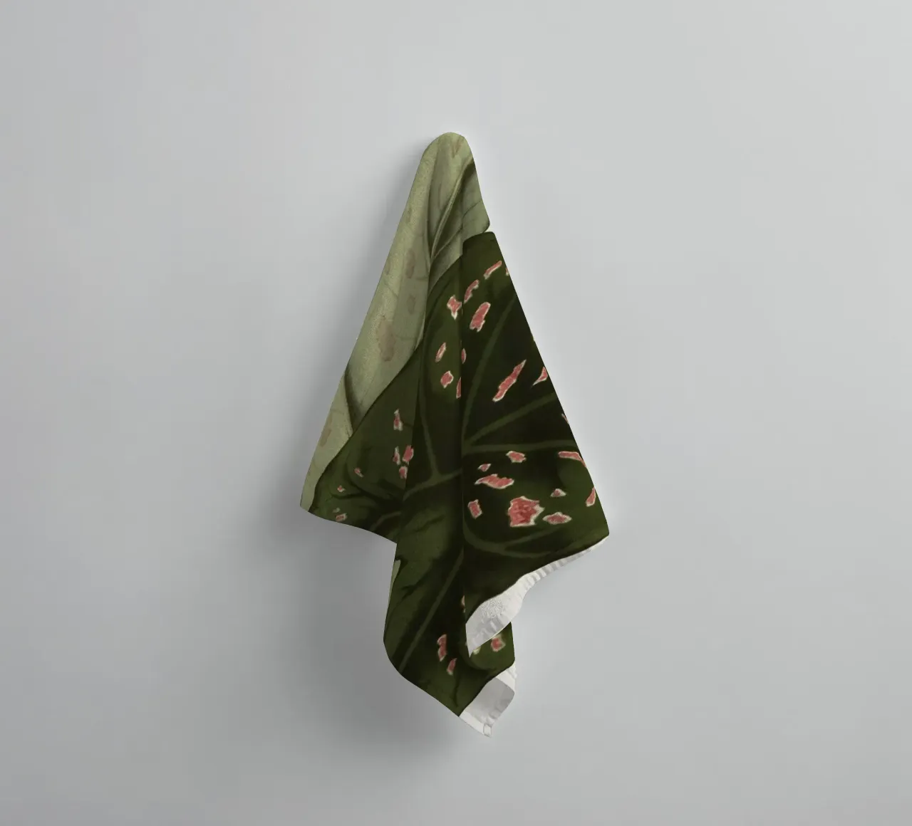 Vintage Houtte 1 Caladium Neumannii asciugamano da bagno da Vintage Print Collection