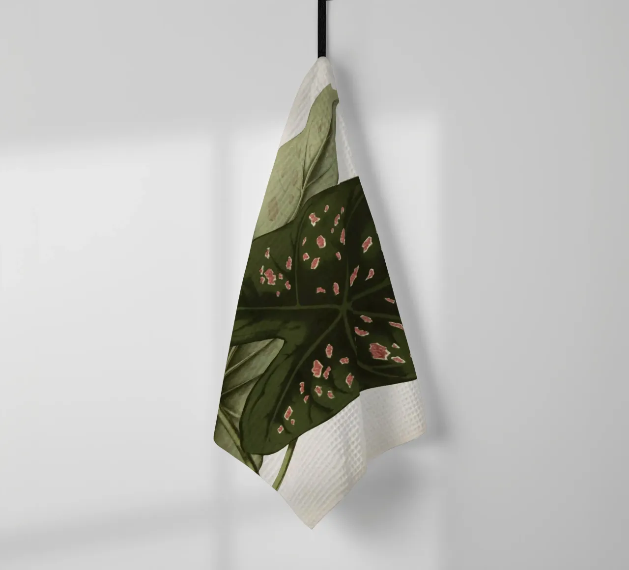 Vintage Houtte 1 Caladium Neumannii canovaccio da cucina da Vintage Print Collection