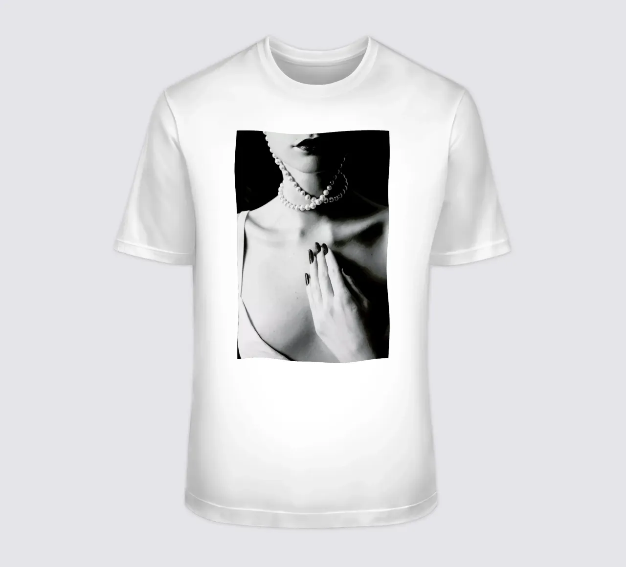 Adornment t-shirt by Runway Collective
