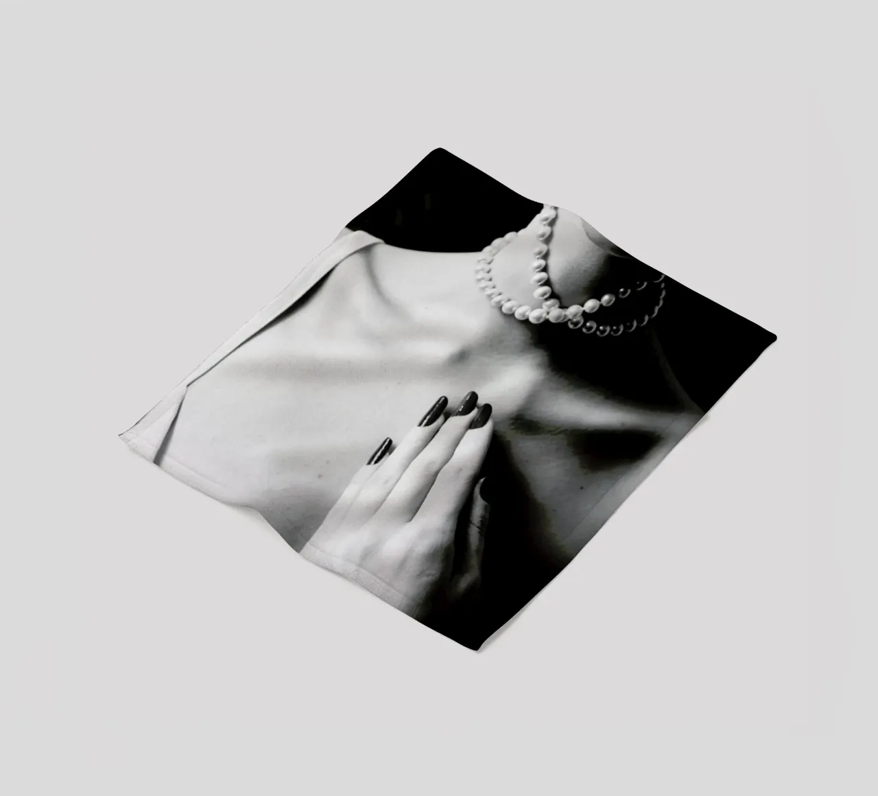 Adornment fleece blanket by Runway Collective