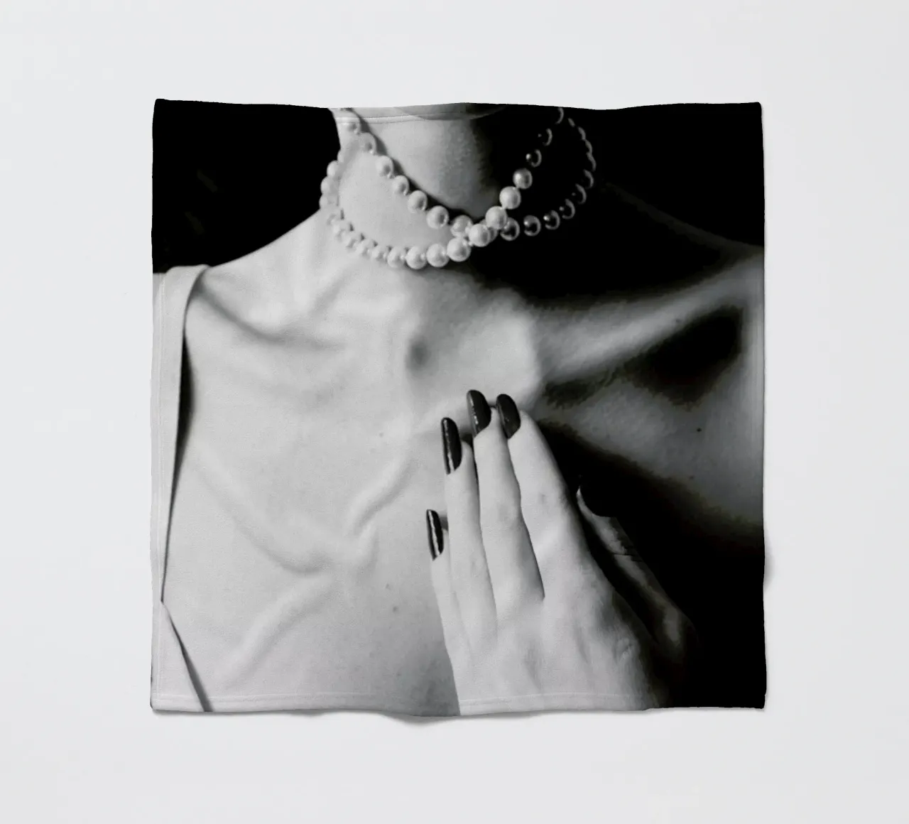 Adornment fleece blanket by Runway Collective