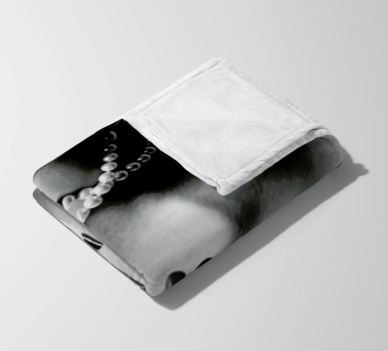 Adornment fleece blanket by Runway Collective