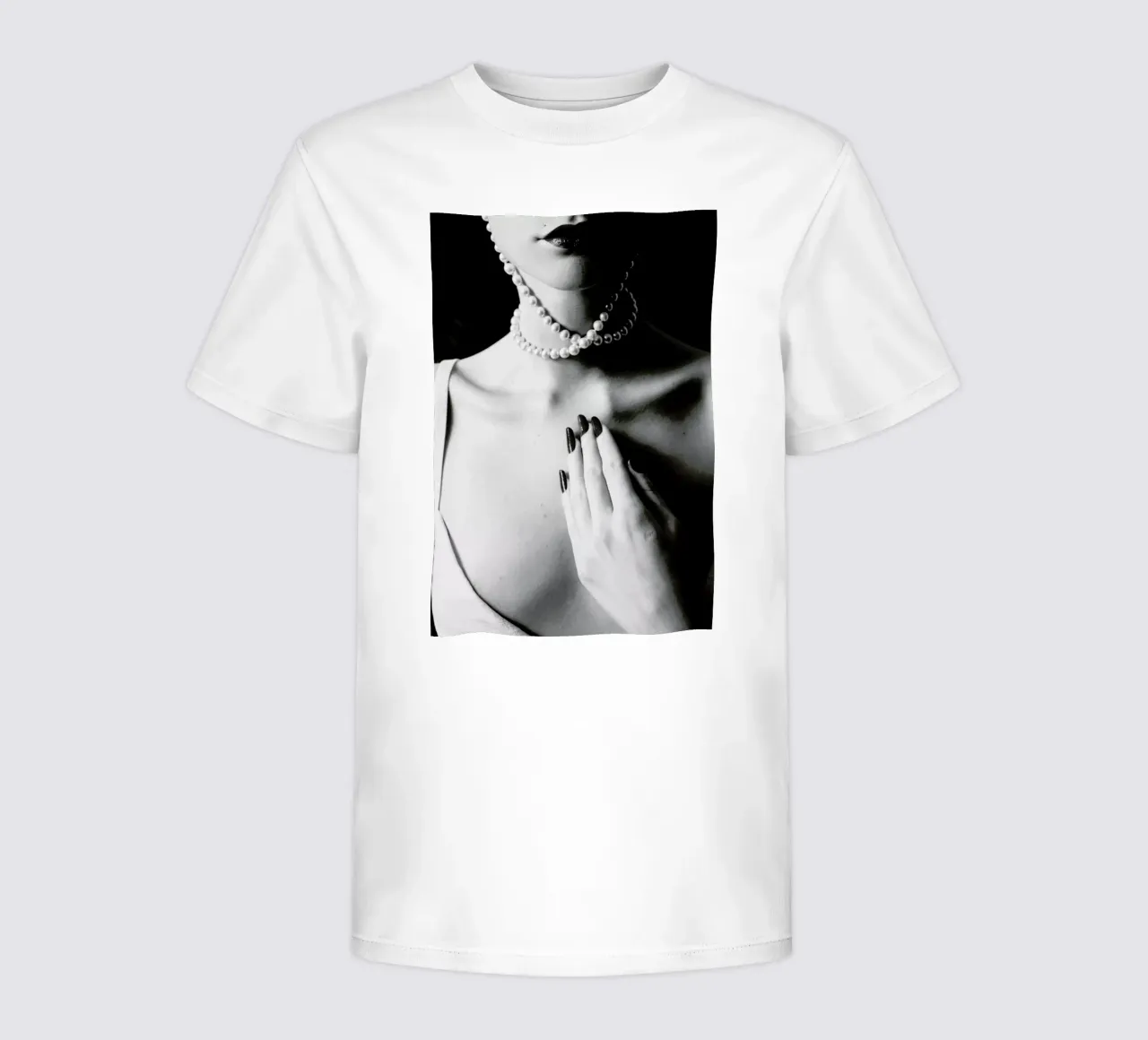 Adornment kids t-shirt by Runway Collective