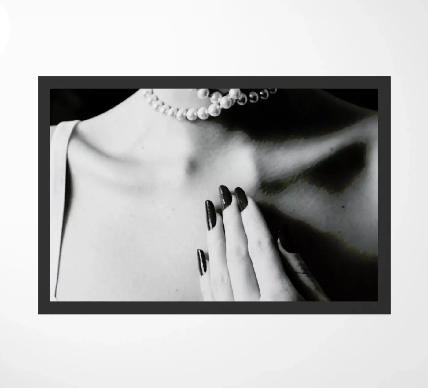 Adornment deurmat van Runway Collective