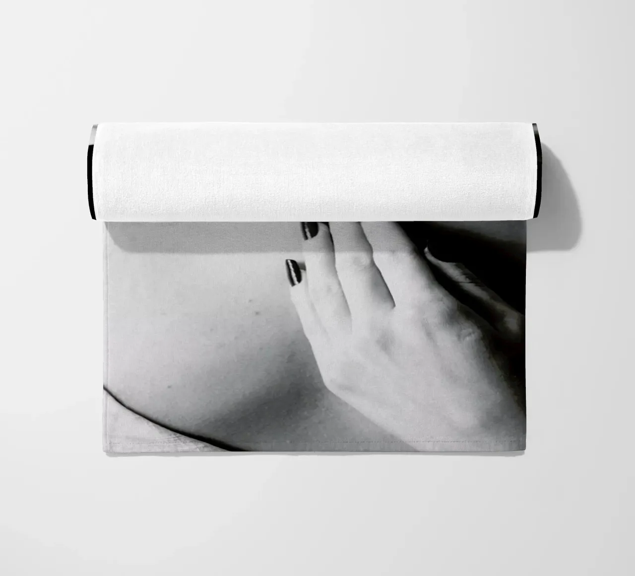 Adornment beach towel by Runway Collective