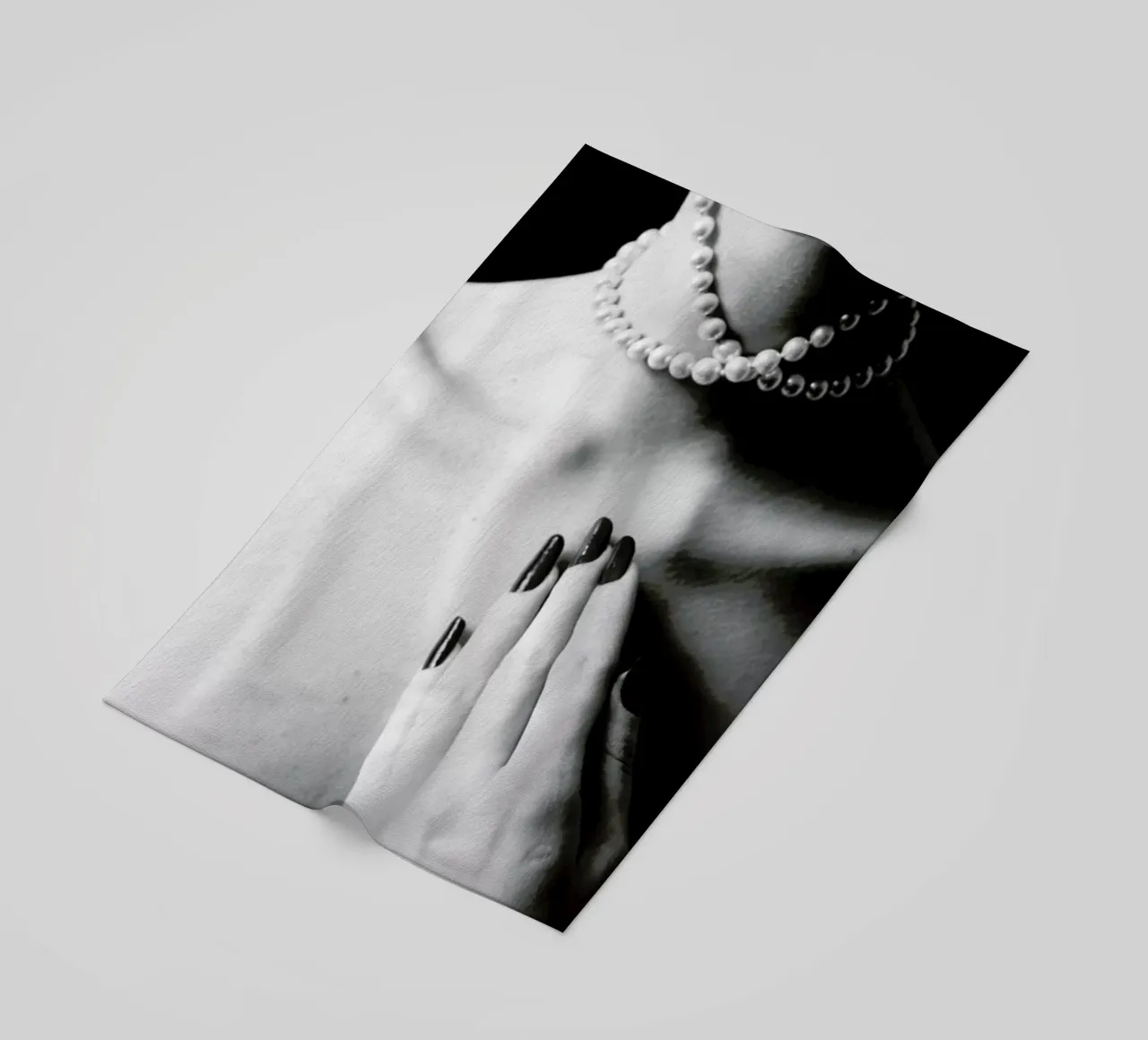 Adornment beach towel by Runway Collective