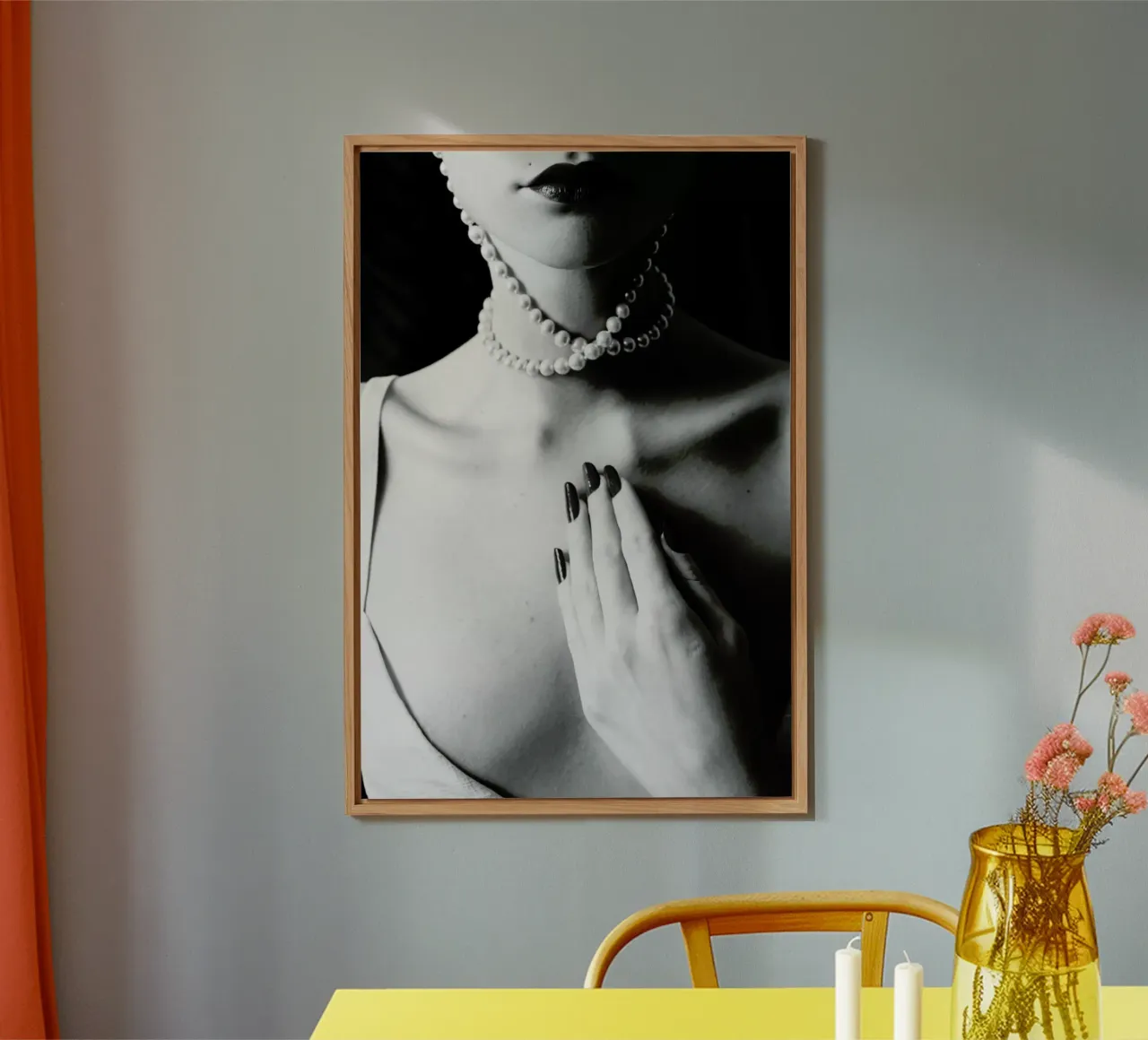 Adornment alu-dibond by Runway Collective