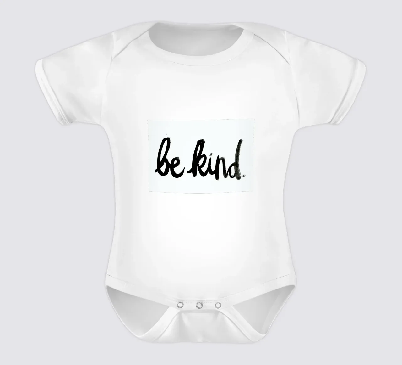 Be Kind body neonato maniche corte da Dead Language