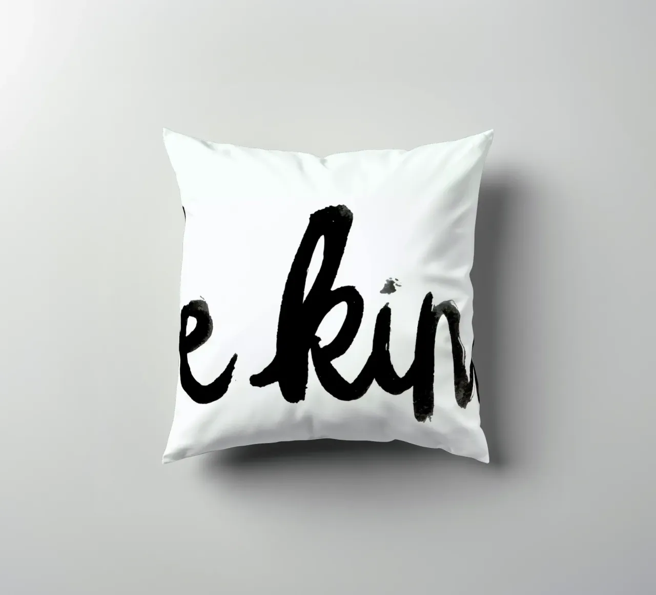 Be Kind cuscino da Dead Language
