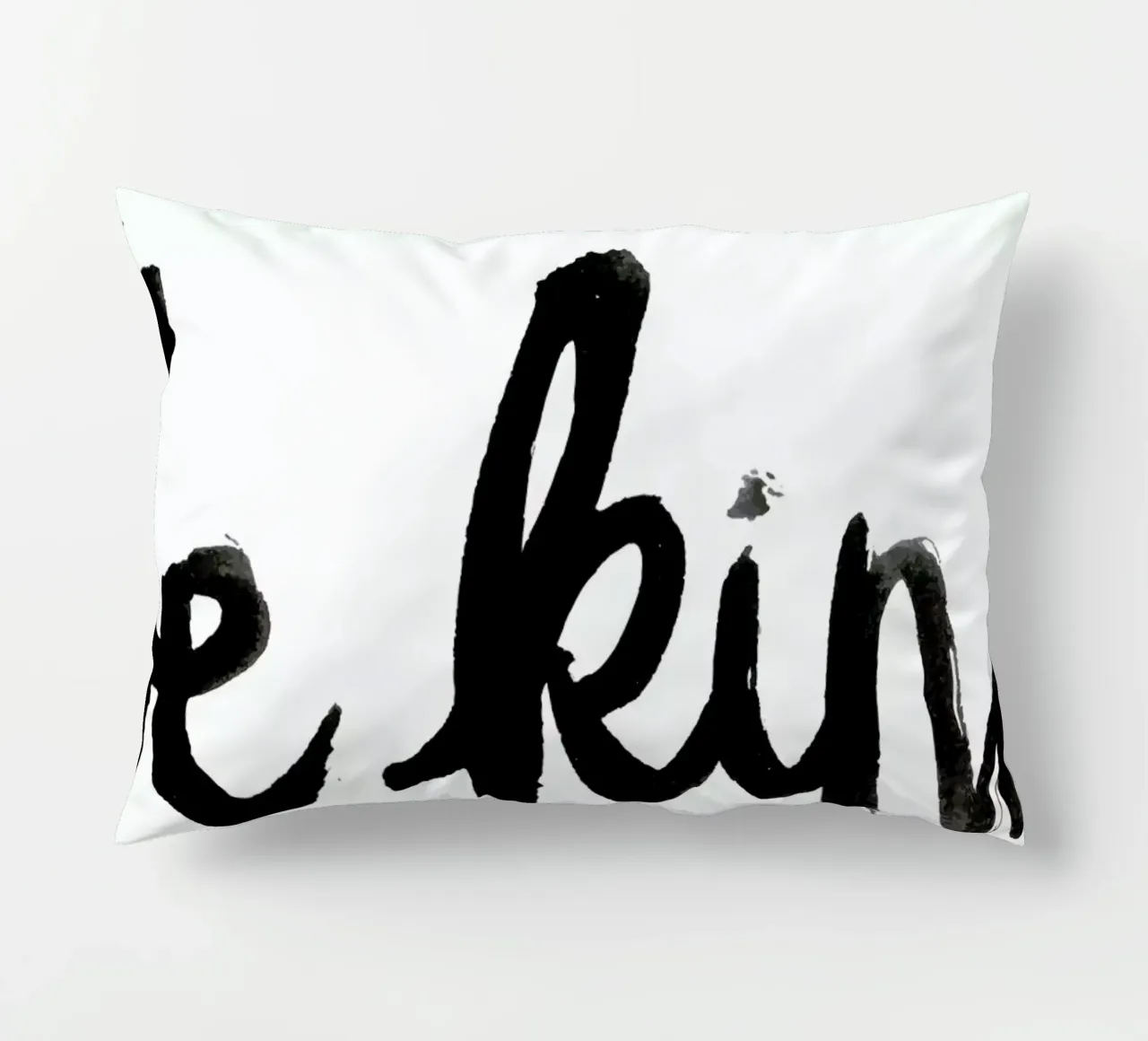 Be Kind cuscino da Dead Language