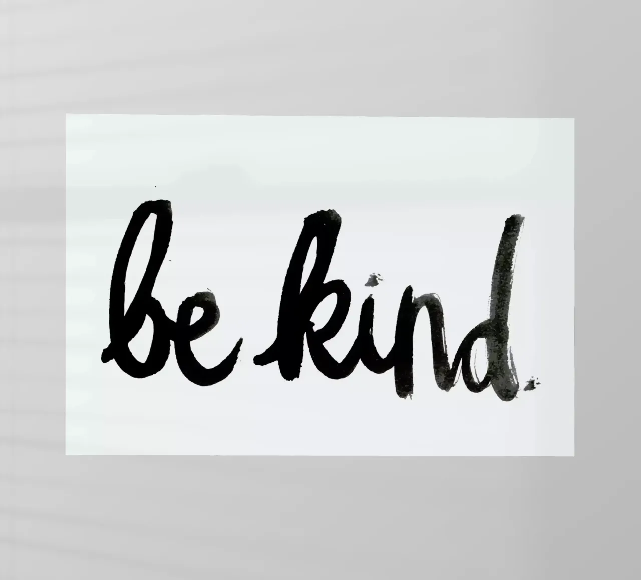 Be Kind pellicola backlit da Dead Language
