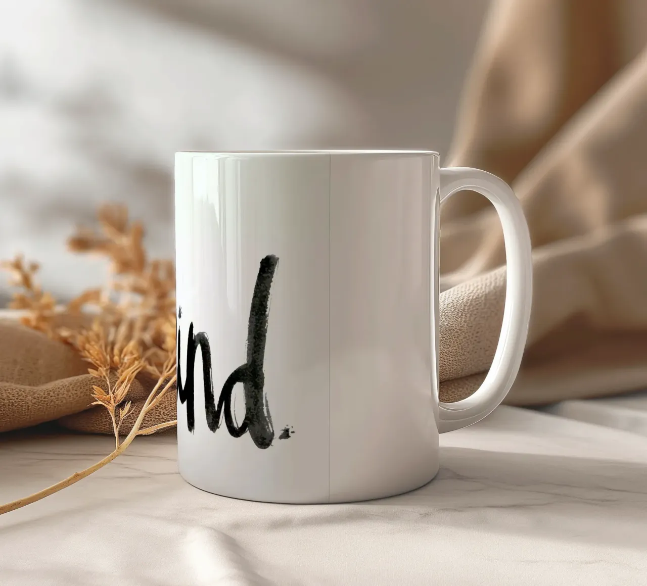 Be Kind tazza in ceramica da Dead Language