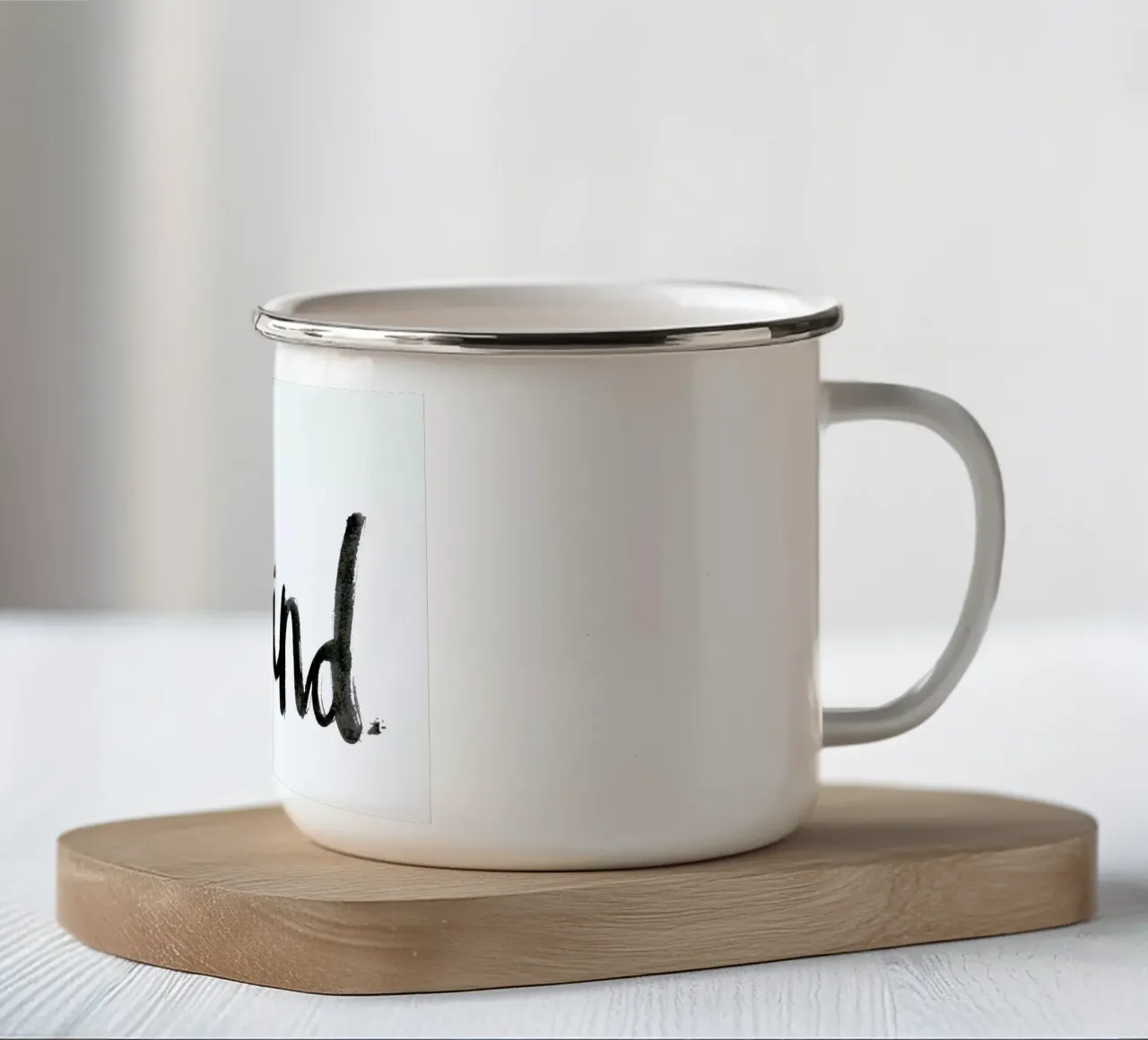 Be Kind tazza in smalto da Dead Language