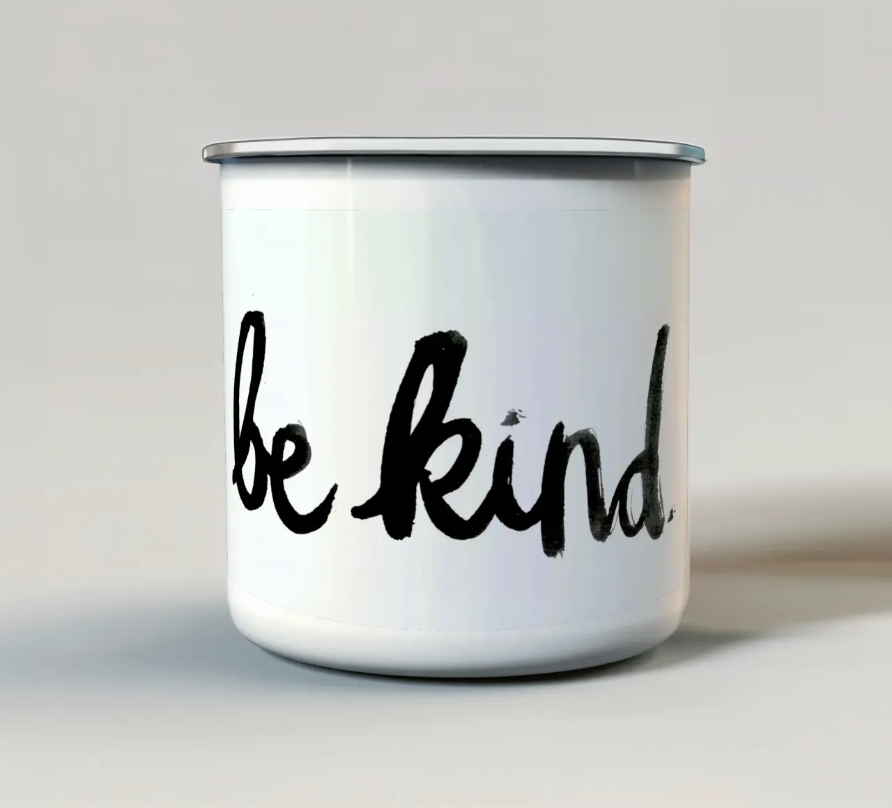 Be Kind tazza in smalto da Dead Language