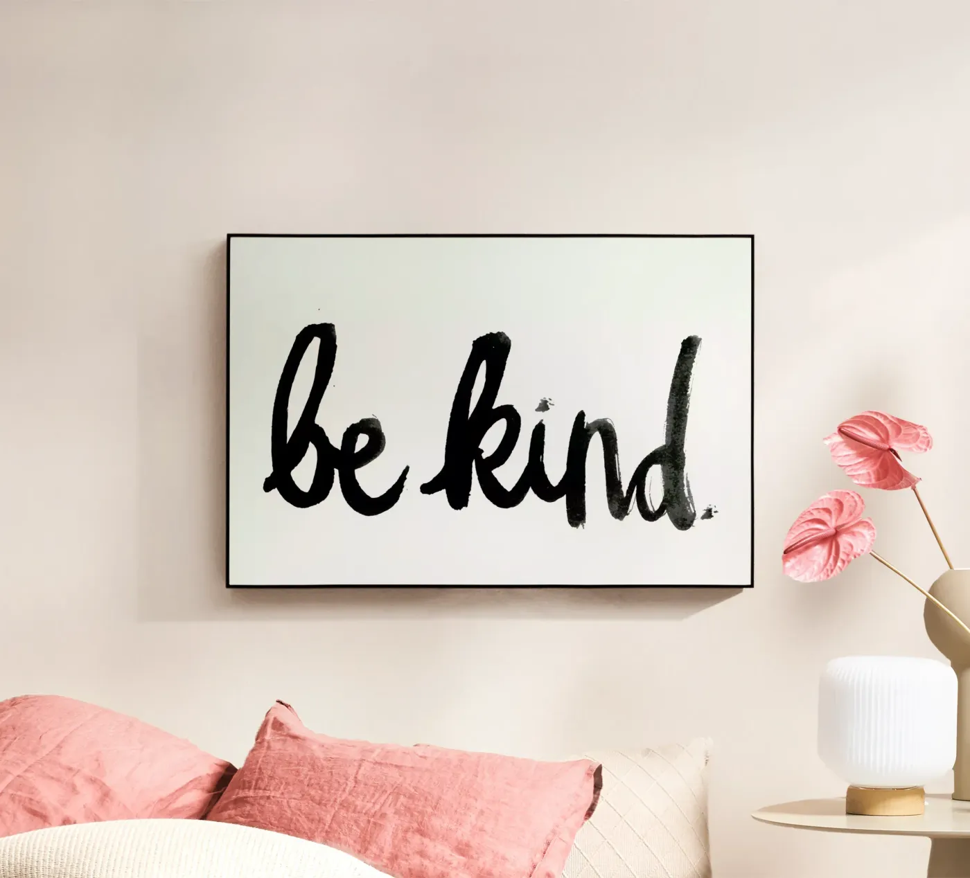 Be Kind plexiglass da Dead Language