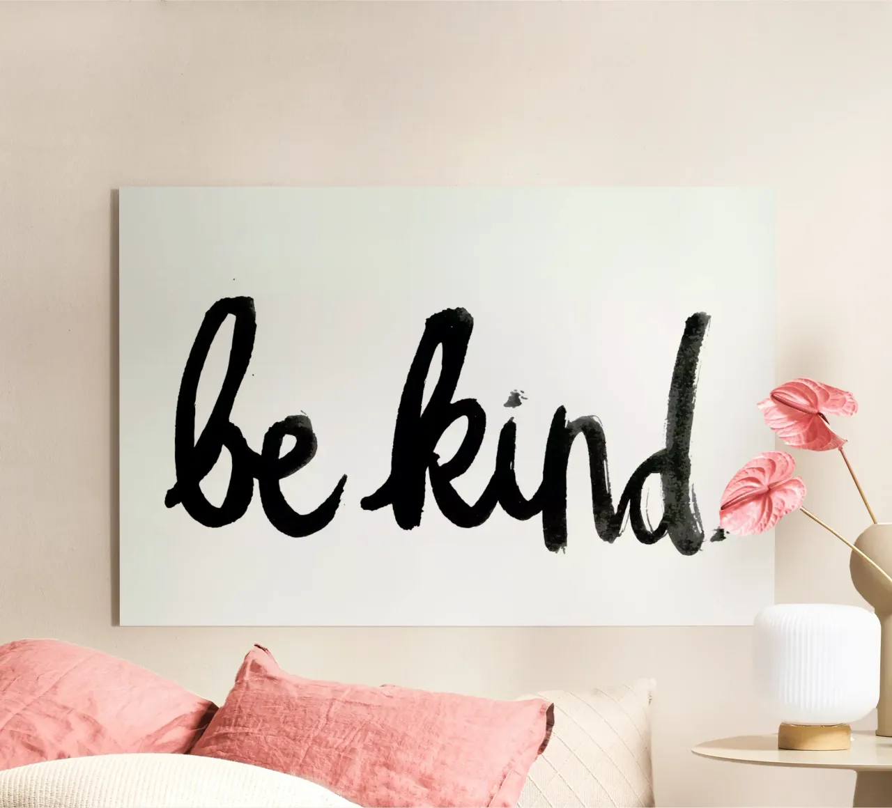 Be Kind plexiglass da Dead Language
