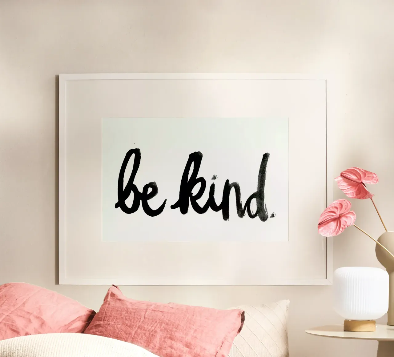 Be Kind poster da Dead Language