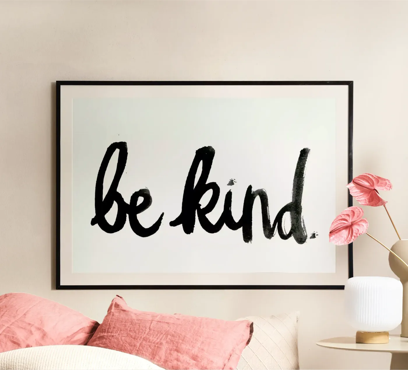 Be Kind poster by Dead Language