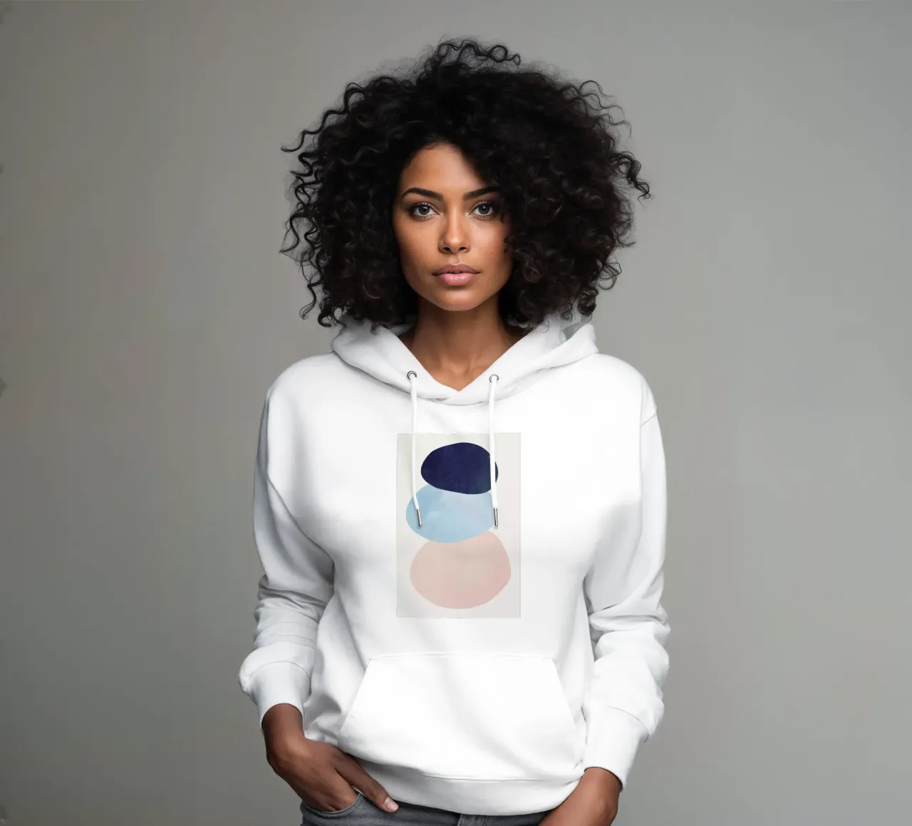 Stack hoodie van Pure