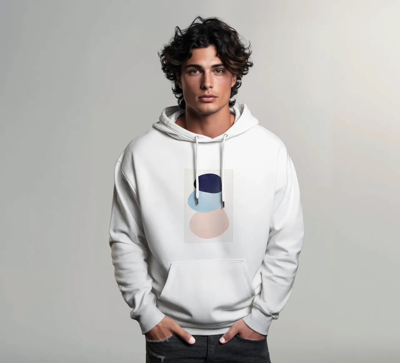 Stack felpa con cappuccio da Pure