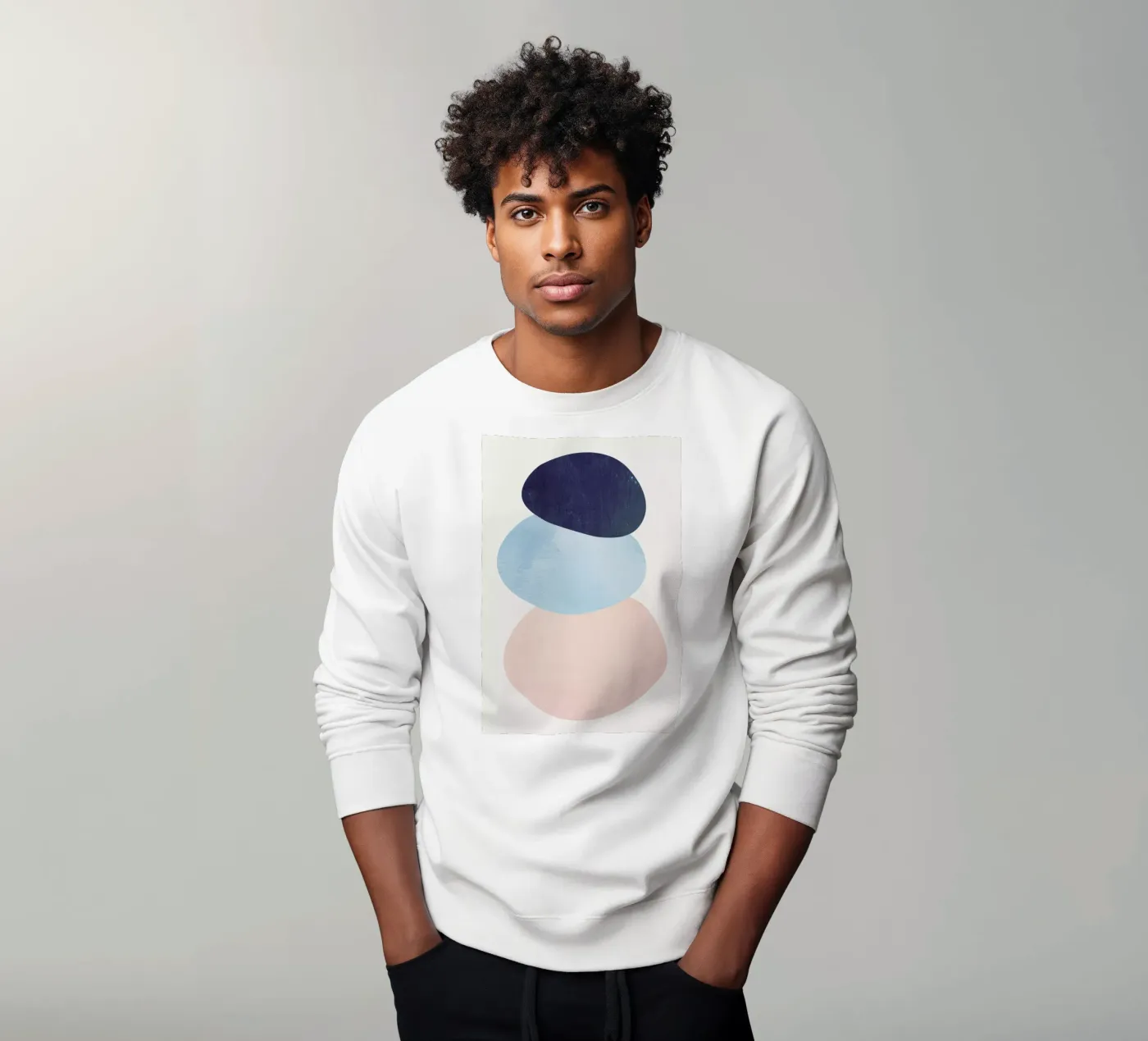 Stack sweatshirt by Pure