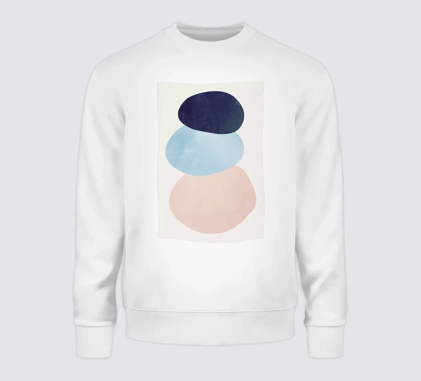 Stack sweatshirt van Pure
