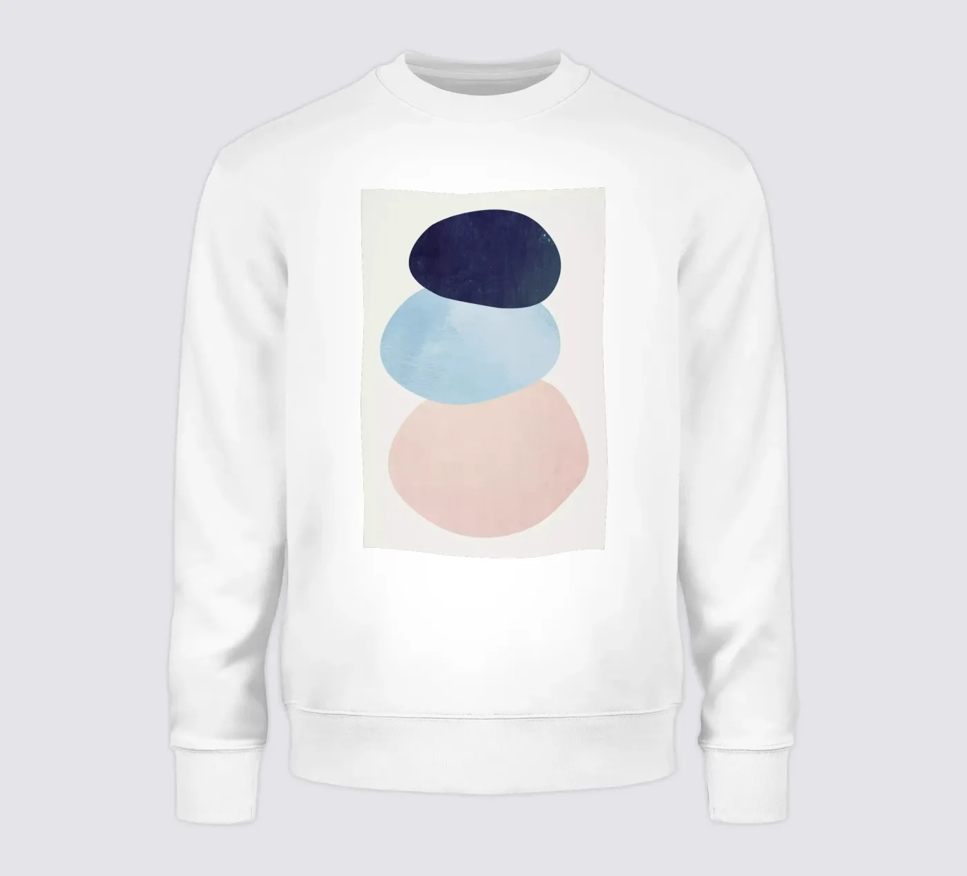 Stack sweatshirt van Pure
