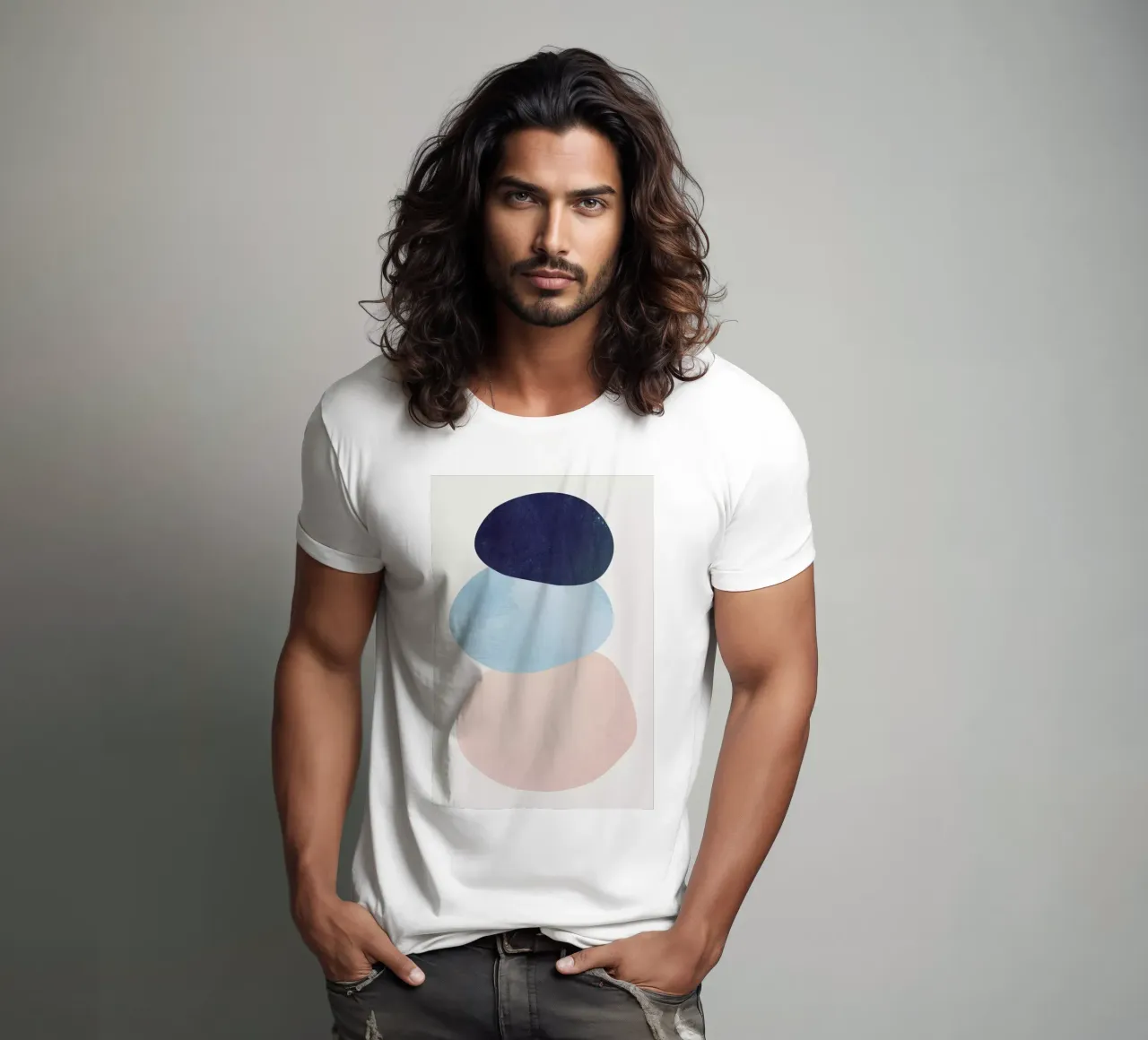 Stack t-shirt by Pure