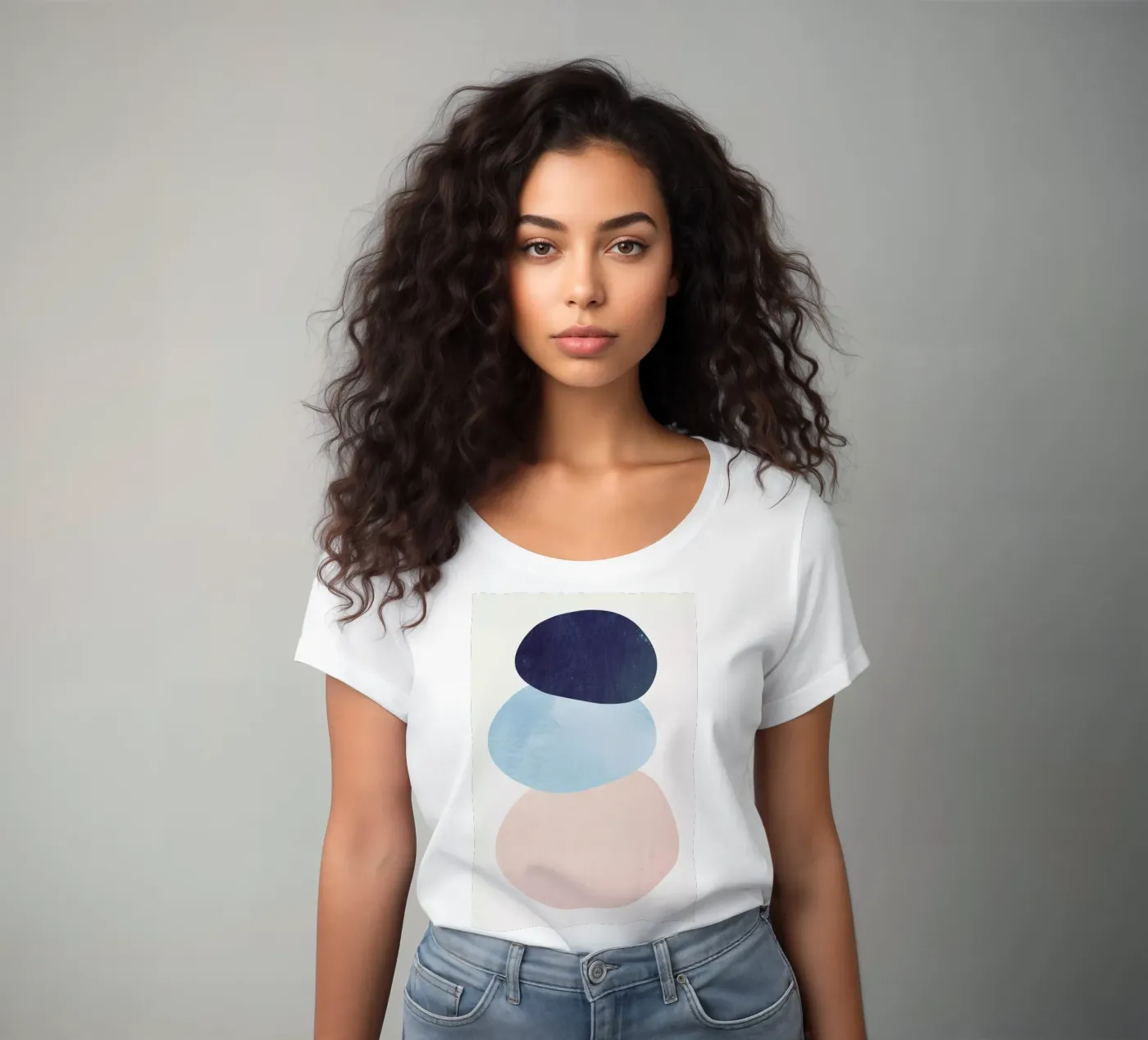 Stack women's fitted t-shirt by Pure
