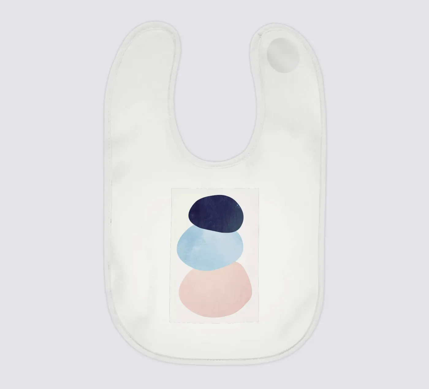 Stack baby bib by Pure