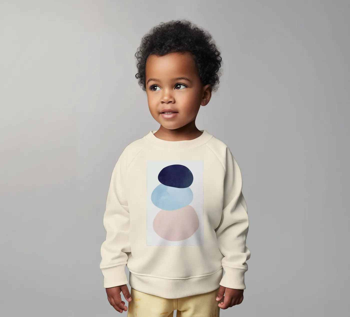 Stack baby sweatshirt by Pure