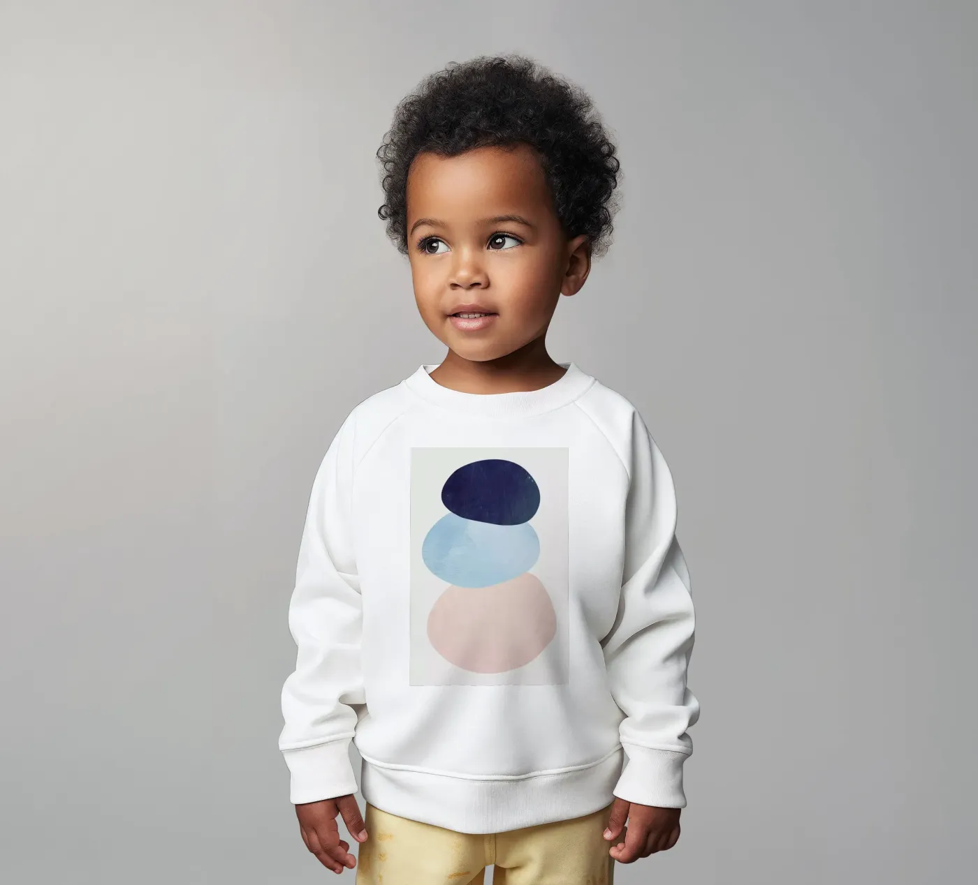 Stack baby sweatshirt by Pure