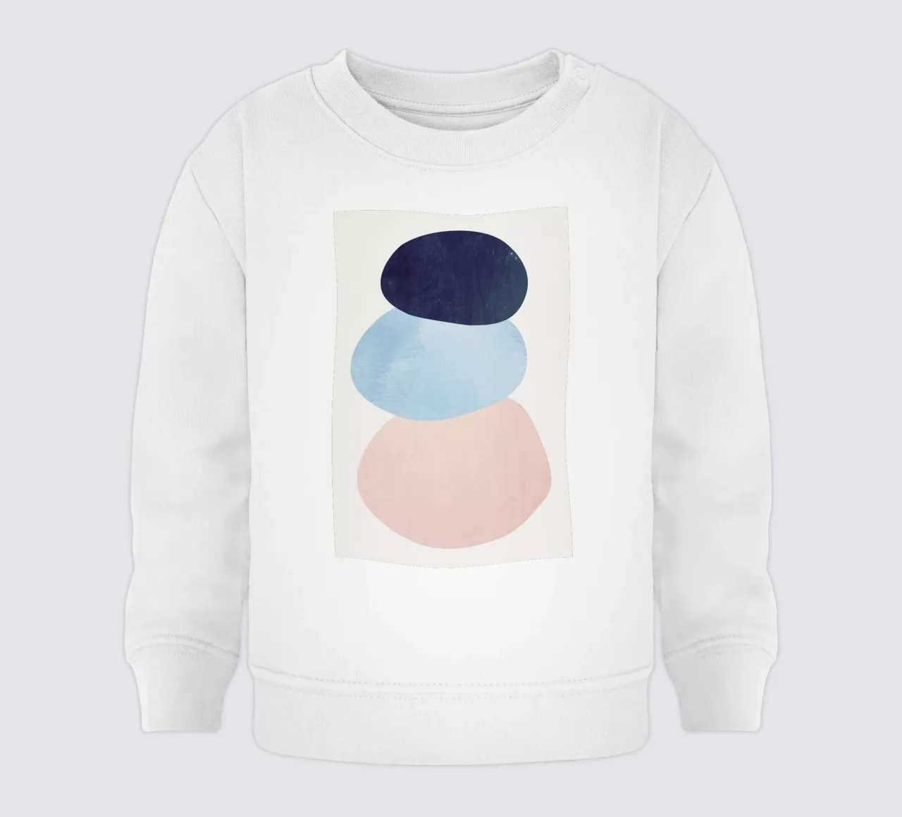 Stack felpa neonato da Pure