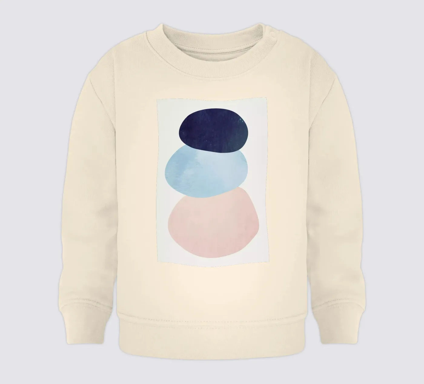 Stack baby sweatshirt by Pure