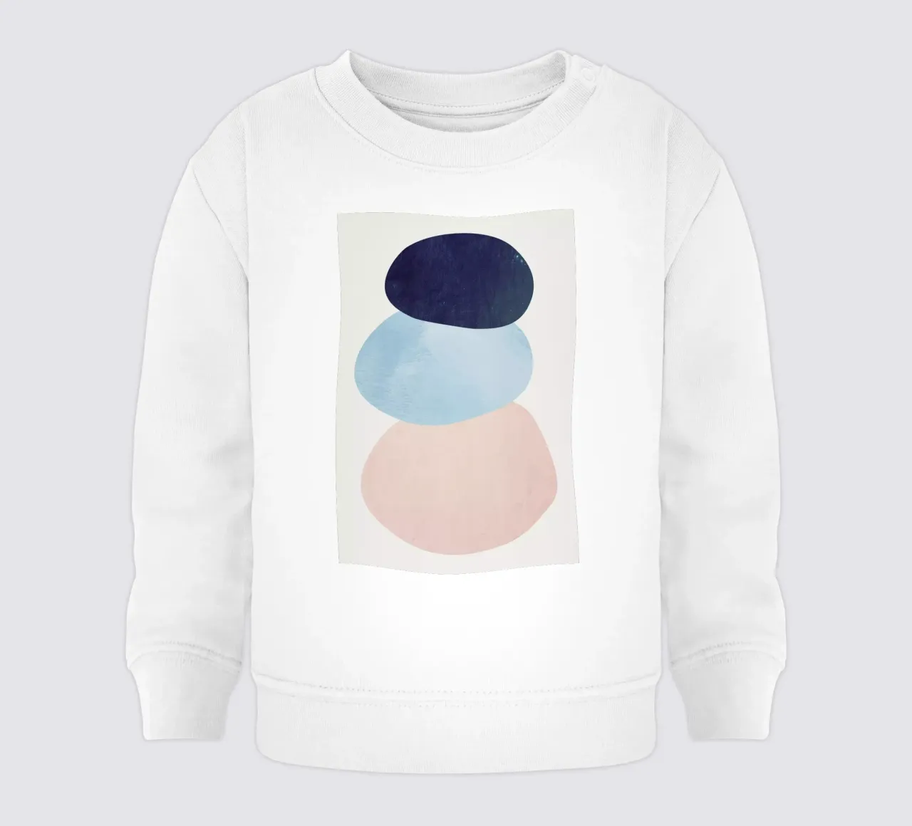 Stack Baby Sweatshirt von Pure