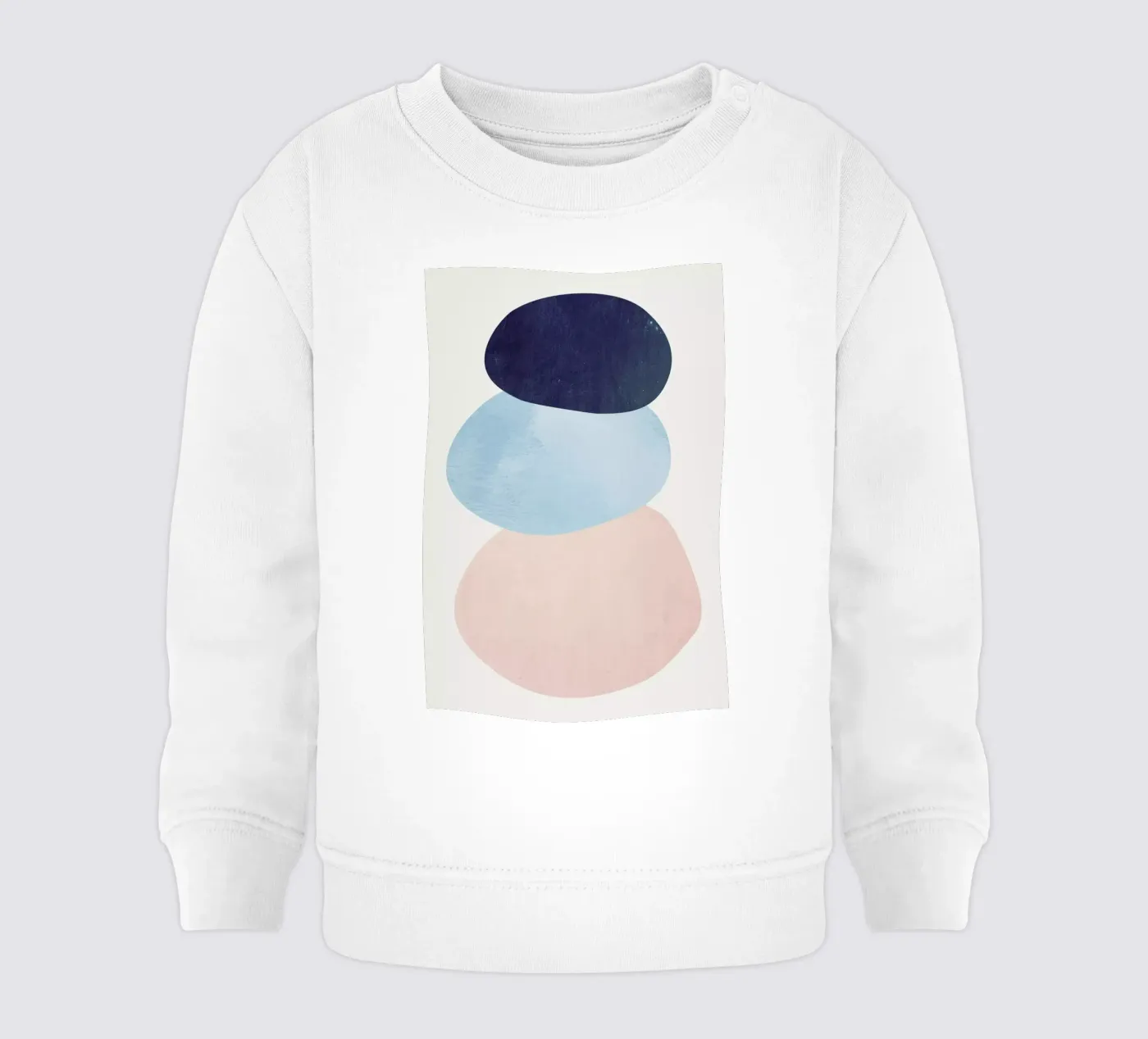 Stack baby sweatshirt by Pure