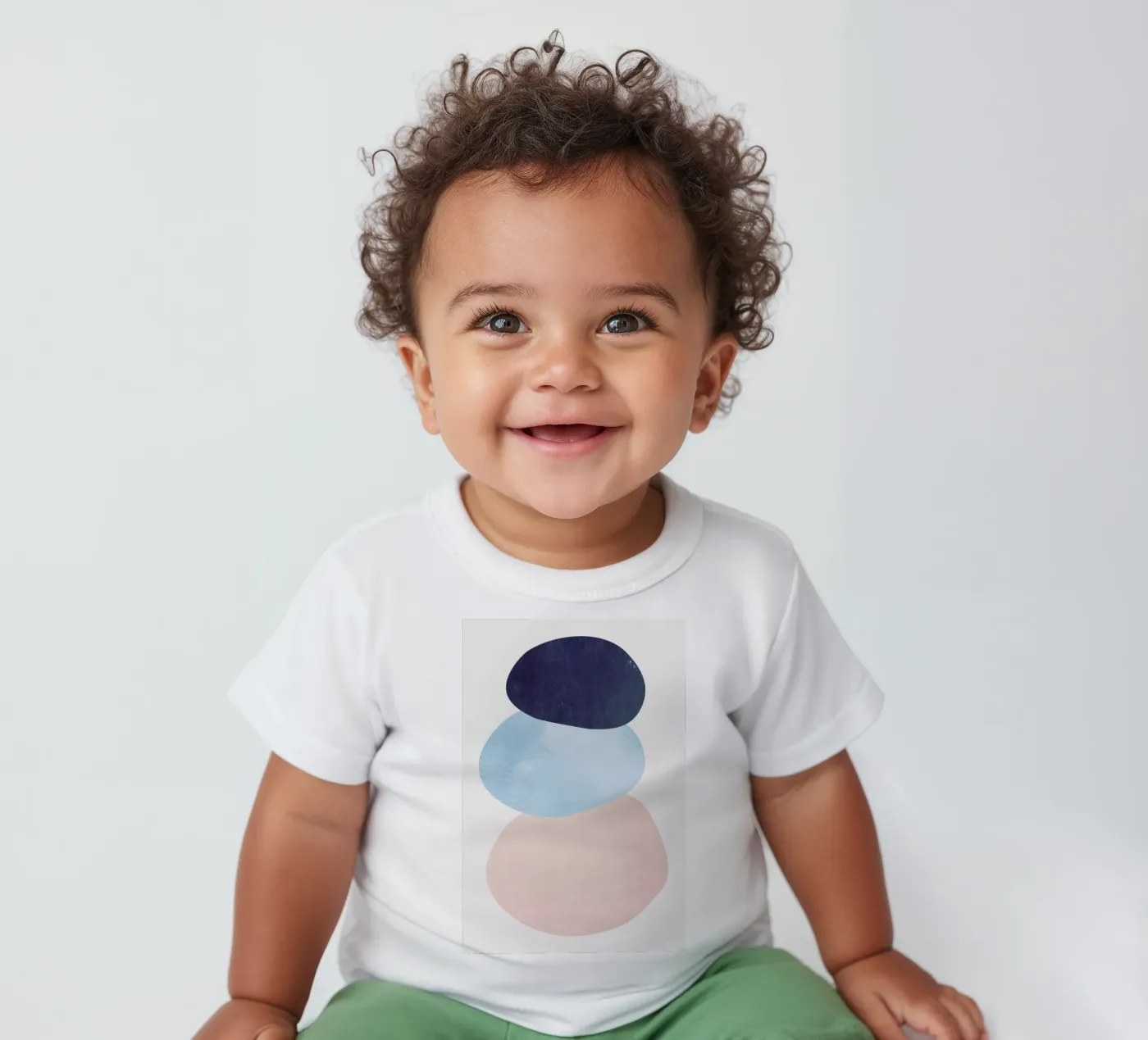 Stack maglietta neonato da Pure