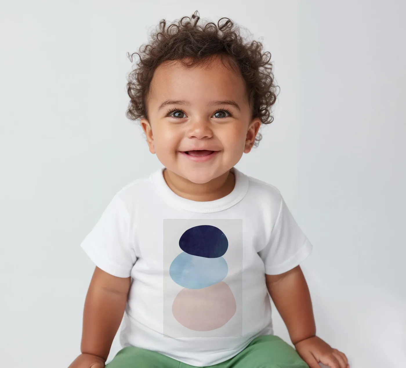 Stack maglietta neonato da Pure