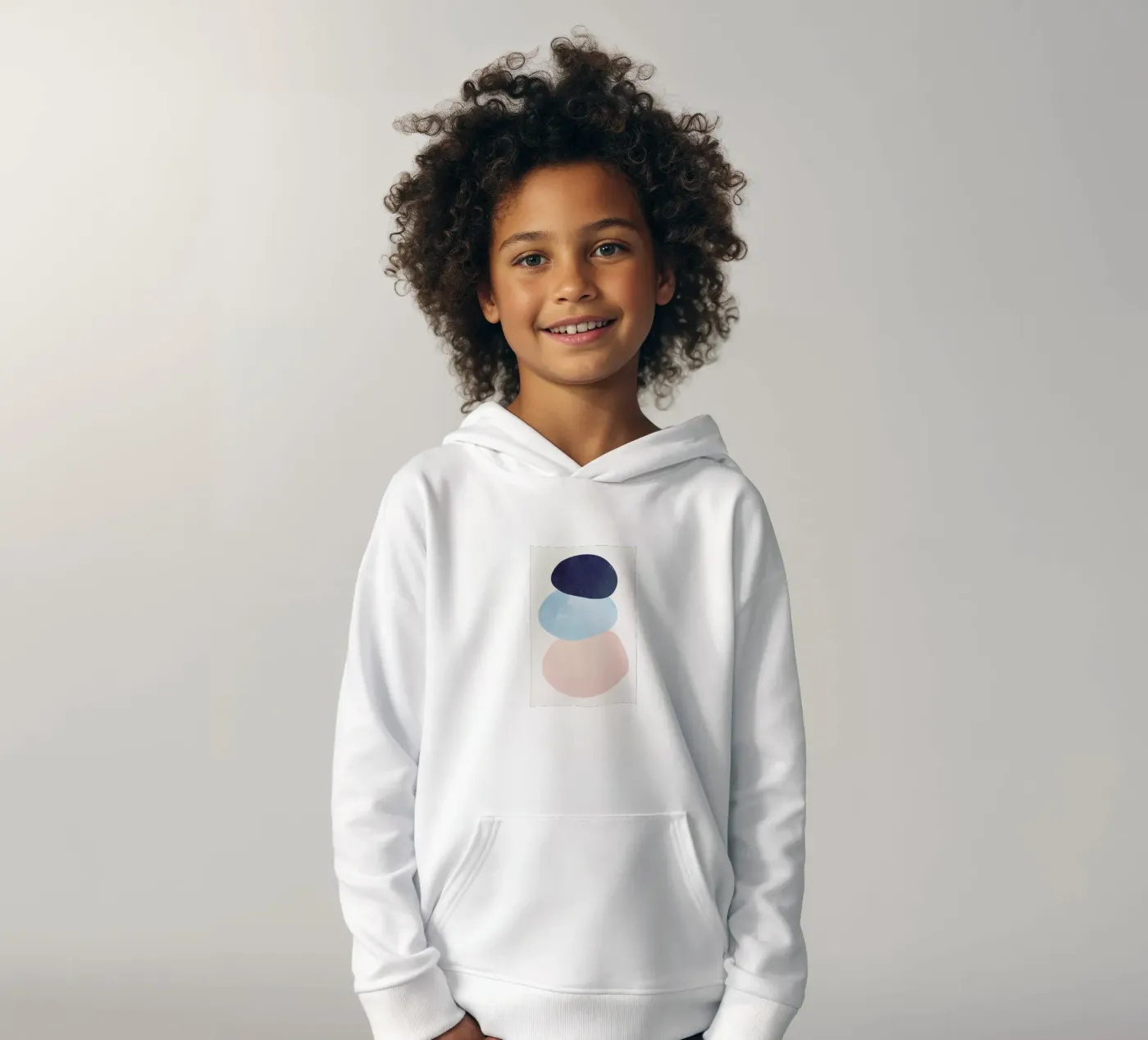 Stack kinder hoodie van Pure