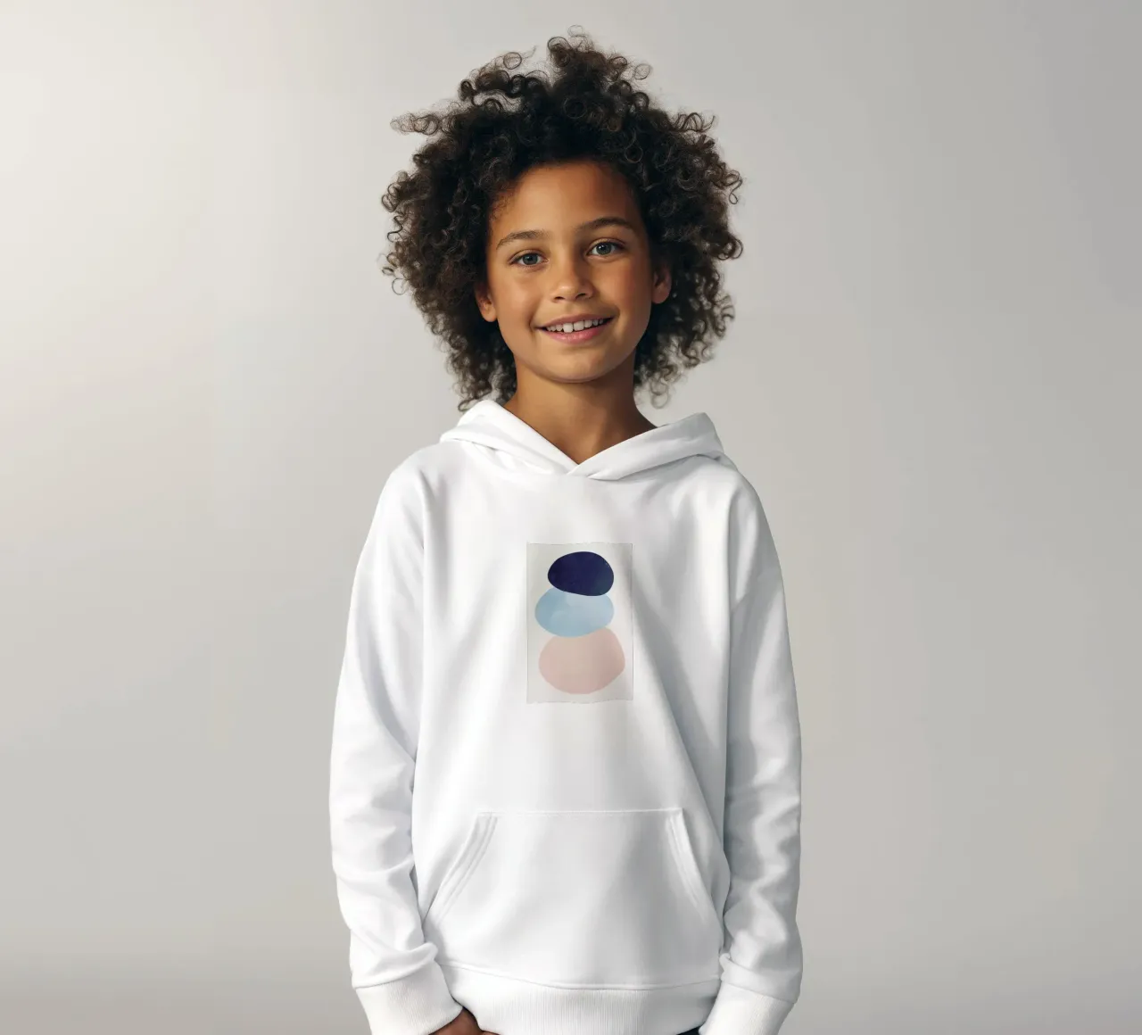 Stack felpa bambino con cappuccio da Pure